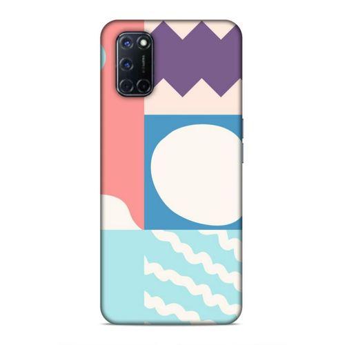 Oppo A92 Uyumlu Kılıf Insomnia (25) Antişok Kapak Yeşil