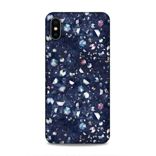 Apple iPhone XS Max Uyumlu Kılıf Utopia (36) Glitter Kılıf Kahverengi