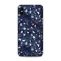 Apple iPhone XS Max Uyumlu Kılıf Utopia (36) Glitter Kılıf Kahverengi