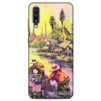 Cityx (14) Samsung Galaxy A70 Kılıf Silikon Kapak Desenli