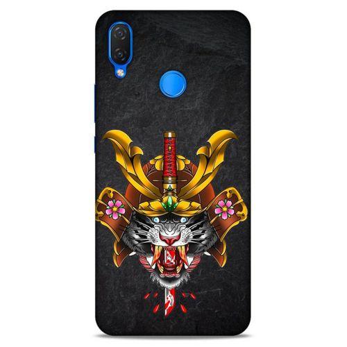 Lopard Huawei Psmart 2019 Uyumlu Kılıf Tattoo's (37) Silicone Cover Siyah