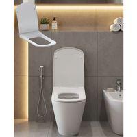 Kare Klozet Kapağı