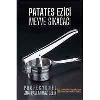 Modacar Patates Ezici Meyve Sıkacağı Sıkacağı Sebze Presi 304 Paslanmaz Çelik