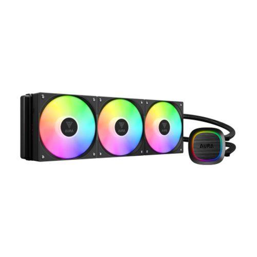 GAMDIAS AURA GL360 V2, 360mm, RGB, 3 Fanlı, CPU Sıvı Soğutma