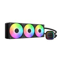 GAMDIAS AURA GL360 V2, 360mm, RGB, 3 Fanlı, CPU Sıvı Soğutma