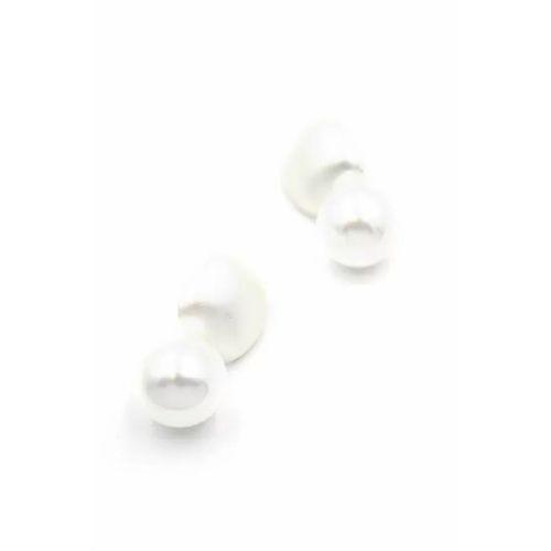 İncili Küpe - Gümüş