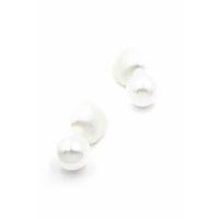 İncili Küpe - Gümüş