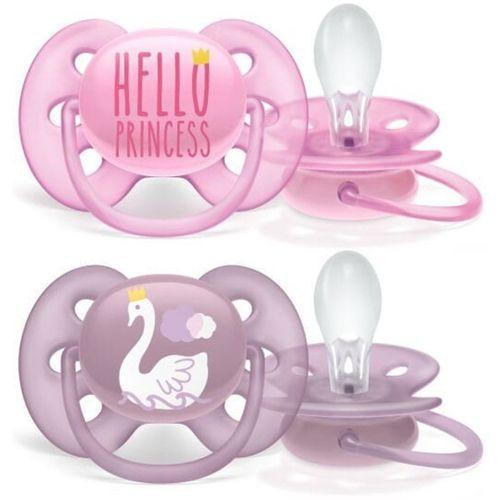 Philips Avent Ultra Soft Emzik 6-18 Ay Kız