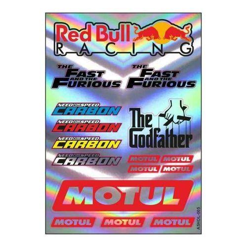 SEVGENT A5 Hologram Sticker 075 Tek Paket Çoklu