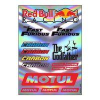 SEVGENT A5 Hologram Sticker 075 Tek Paket Çoklu