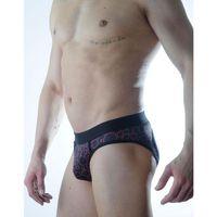 Erkek Fantezi Daire Desenli Jockstrap