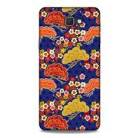 Samsung Galaxy J7 Prime Kılıf Japonya (50) Shockproof Kılıf Renkli Çiçekler