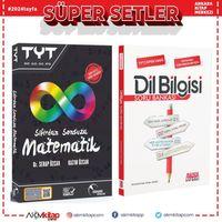 Doktrin TYT Sıfırdan Sonsuza Matematik ve AKM Dil Bilgisi Soru Bankası Seti 2 Kitap