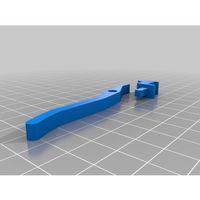 Nerf Ultra Amp İçin Kısa Dart Şarj Adaptörü 3D Baskı (Bu ürün Sadece Plastik parçadır - Almadan Önce Soru Sorabilirsiniz)