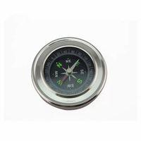 Yuvarlak Metal Kasa Dayanıklı Pusula 60mm