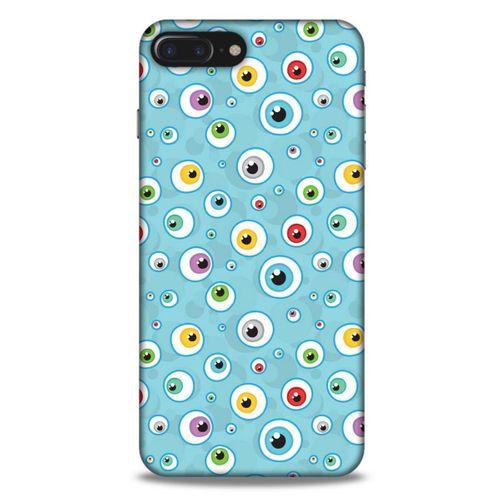 Emojix (5) Apple Iphone 8 Plus Kılıf Silikon Kapak Desenli