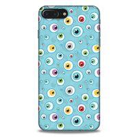 Emojix (5) Apple Iphone 8 Plus Kılıf Silikon Kapak Desenli