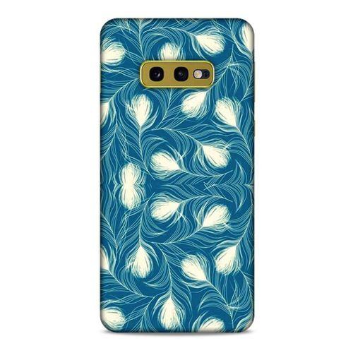 Samsung Galaxy S10e Kılıf Desenli Özel Seri Tüyler (43) Thin Fit Kılıf