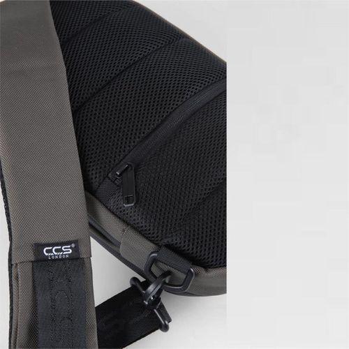 Ççs 31409 Tek Omuz Askılı Sırt ve Göğüs Çantası Yeşil