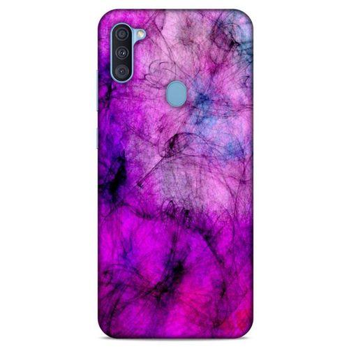 Samsung Galaxy A11 Uyumlu Kılıf Mor Delisi (50) Shockproof Kılıf Metamorfoz