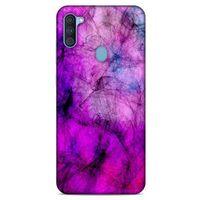 Samsung Galaxy A11 Uyumlu Kılıf Mor Delisi (50) Shockproof Kılıf Metamorfoz