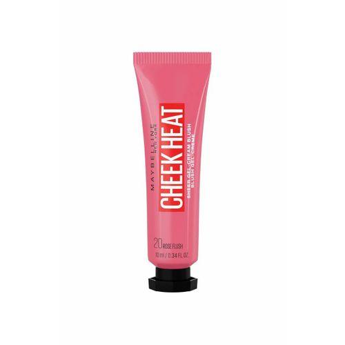 Maybelline new york cheek heat likit allık 20 rose flash
