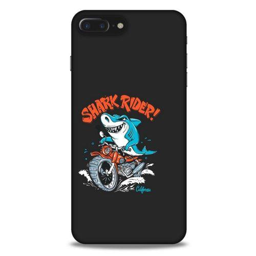 Animax Sürücü Köpekbalığı Apple Iphone 8 Plus Kılıf Desenli Silikon