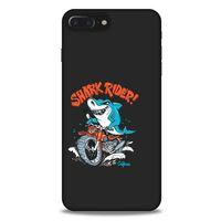 Animax Sürücü Köpekbalığı Apple Iphone 8 Plus Kılıf Desenli Silikon