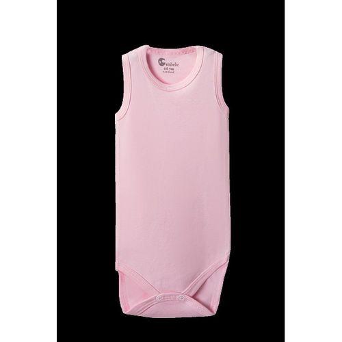 Pembe Askılı Body Zıbın 7-12 YAŞ Çocuklar İçin (5 ADET) Alttan Çıtçıtlı Özel Gereksinimli