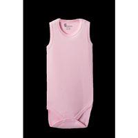 Pembe Askılı Body Zıbın 7-12 YAŞ Çocuklar İçin (1 ADET) Alttan Çıtçıtlı Özel Gereksinimli