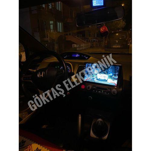 HONDA CİVİC FD6 4 GB RAM 64 GB HAFIZA ANDROID MULTIMEDIA TEYP APPLE CAR PLAY+ANDROİD AUTO