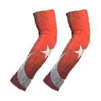 SEVGENT Giyilebilir Kol Dövmesi  Çorabı 3D Baskılı 2 Adet 007