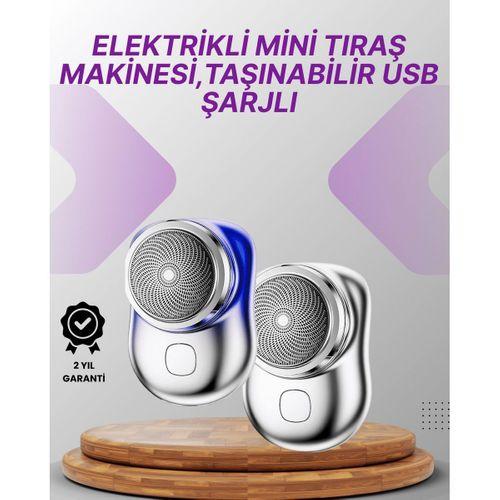 Komple Vücut İçin Taşınabilir Elektrikli Tıraş Cihazı
