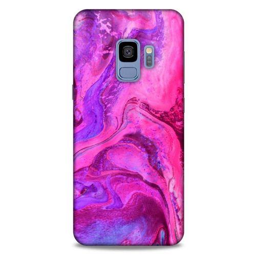 Samsung Galaxy S9 Uyumlu Kılıf Pembe Delisi (20) Koruyucu Kılıf Fuşya