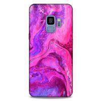Samsung Galaxy S9 Uyumlu Kılıf Pembe Delisi (20) Koruyucu Kılıf Fuşya