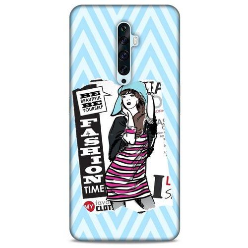 Sokak Modası 03 Oppo Reno 2z Kılıf Desenli Silikon