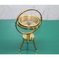 Pirinç Masa Üstü Pusula