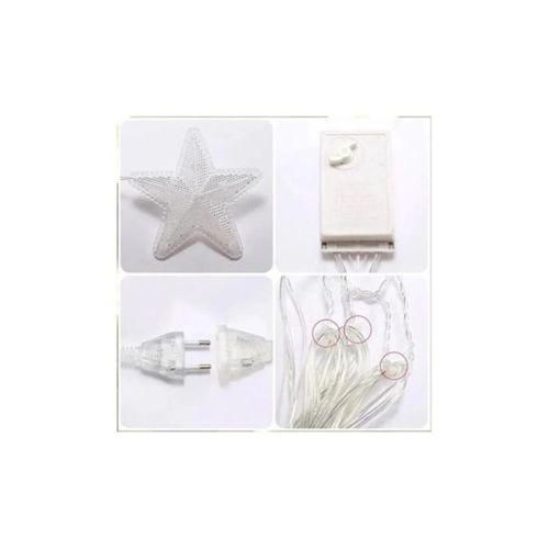 Sarkıt Yıldız Model Yılbaşı Dekoratif Led 16 Yıldız Model