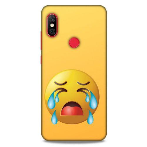 Emojix (41) Xiaomi Redmi Note 6 Pro Kılıf Silikon Kapak Desenli
