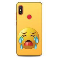 Emojix (41) Xiaomi Redmi Note 6 Pro Kılıf Silikon Kapak Desenli
