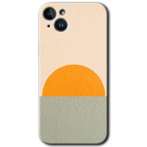 Potkal Hediye Fabrikası iPhone 14 Plus Kılıf HD Desen Baskılı Arka Kapak - Color Wall