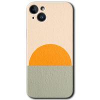 Potkal Hediye Fabrikası iPhone 14 Plus Kılıf HD Desen Baskılı Arka Kapak - Color Wall