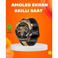 Amoled Akıllı Saat Ip67 Su Geçirmez 3 Bileklikli Sağlık Takipli