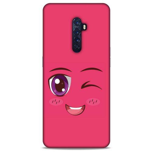 Emojix (57) Oppo Reno 2 Kılıf Silikon Kapak Desenli