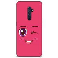 Emojix (57) Oppo Reno 2 Kılıf Silikon Kapak Desenli