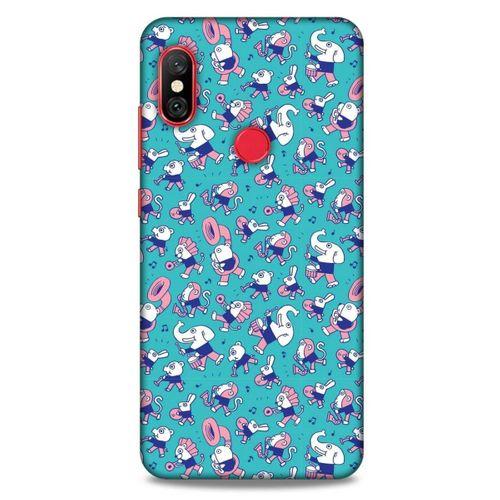 Animax Müzisyen Hayvanlar Xiaomi Mi A2 Lite Kılıf Desenli Silikon