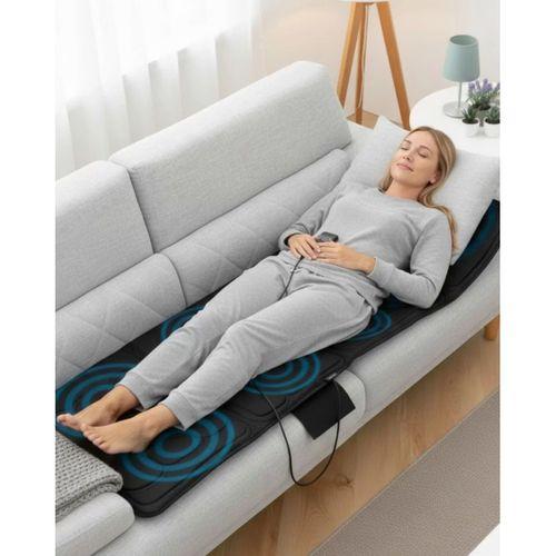 Tüm Vücut Masaj Yatağı Uzaktan Kumandalı Katlanabilir Tasarım