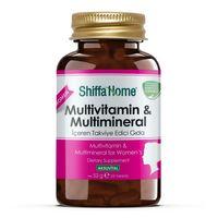 Shiffa Home Multivitamin & Multimineral - Kadın 30 Tablet