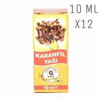 Karanfil Yağı 10ml X12 Adet