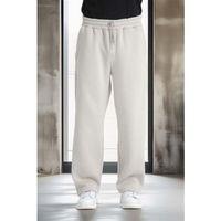 Baggy Kalıp 3 İplik Şardonlu Erkek Eşofman Altı - Açık Gri